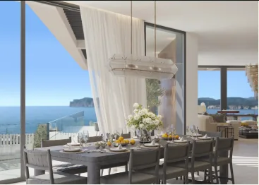 Casa Maravilla — casa maravilla dining bay